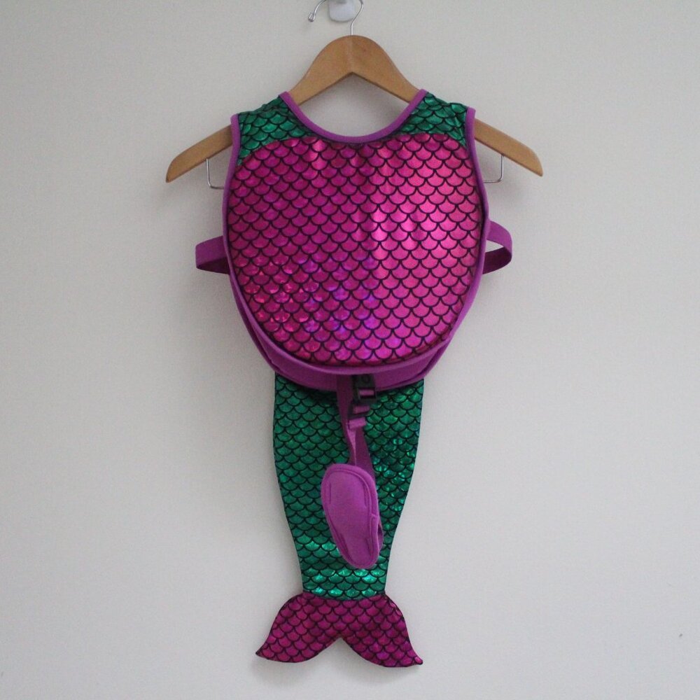 Narly Noggins Floating Trainer Mermaid Kids' Swim Vest